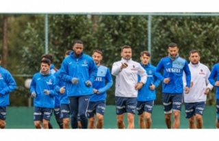 Kasımpaşa maçı hazırlıklarımız başladı