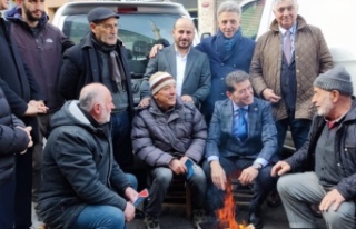 Kaya Pazarkapı mahallesi  Esnafı ile buluştu.