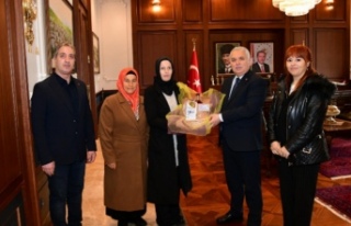 Kooperatifciler Vali Yıldırım’ı ziyaret ettiler