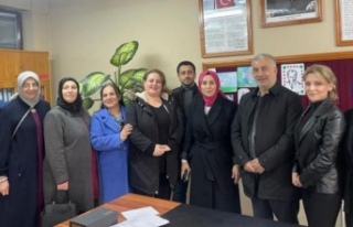 Milletvekili koç Osman Altıntaş ortaokulunu ziyaret...