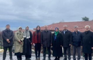 Milletvekili Koç sevgi evlerini ziyaret etti.