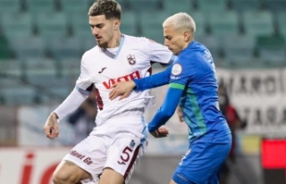 Rizespor 1-Trabzonspor 0