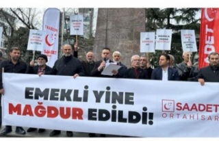 SP’den Emeklilere Destek
