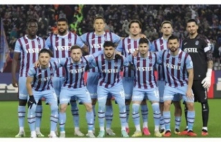 Trabzonspor farklı bir skorla yenildi.