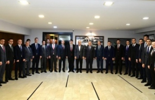 Vali Yıldırım Mülki İdare Amirleriyle Bir Araya...