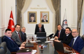 Vali Yıldırım Şinik organize sanayii toplantısı...