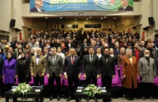 BEŞ YIL BOYUNCA HEP BİRLİKTE  ÇALIŞACAĞIZ!