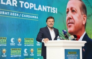 Aydın Muhtarlar Toplantısı’nda söz verdi: