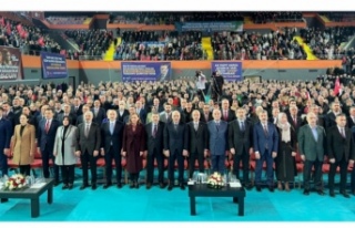 Ak partide aday tanıtımı