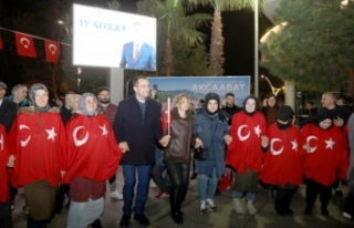 AKÇAABAT’IN 106. KURTULUŞ YILINDA FENER ALAYI.