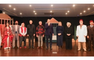 AKÇAABAT’TA ‘AYYAR HAMZA’ SAHNELENDİ.