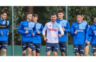 Atakaş Hatayspor maçı hazırlıklarımız başladı