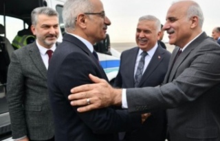 Bakan Uraloğlu trabzon’da