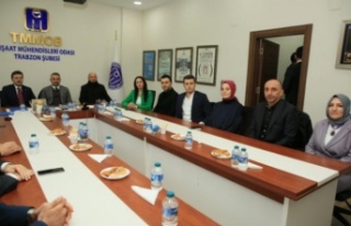 Başkan adayı Aydın bura benim evim dedi