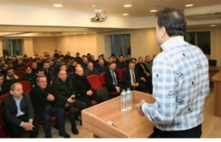 Başkan adayı Aydın PTT’çilerden Destek İstedi.