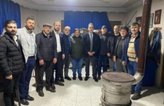 Başkan adayı azizoğlu vatandaşlarla bir araya...