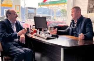 Başkan adayı Çelenk eski başkan Köroğlu’nu...