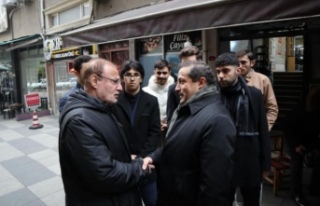 Başkan adayı Dr.Erkan zafer inananların olacaktır