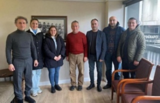 Başkan adayı Koç Yılmaz kardeşlerden destek istedi