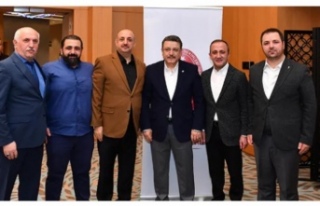 Başkan Av.Genç Başkan Sayın ve yönetim ile bir...