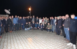 Başkan Bıyık’a Yenice mahallesinde sevgi seli.