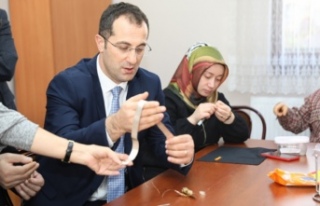 BAŞKAN EKİM ‘DEN AKÇAABATLI HANIMLARA BÜYÜK...