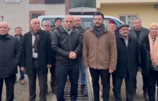 Başkan köroğlu başkan Ekime yüklendi
