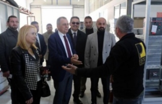 Başkan sağıroğlu esnafımız baştacıdır