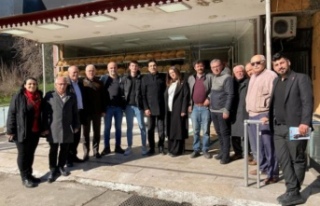 Başkan Turan Esiroğlu’nda.