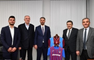 Başkanlar Arsin OSB’yi Ziyaret Ettiler.