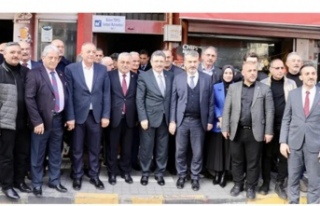 Başkanlar muhtarlarla buluştular.