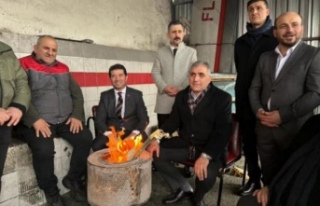 Başkanlar Sanayi Çarşısı nda