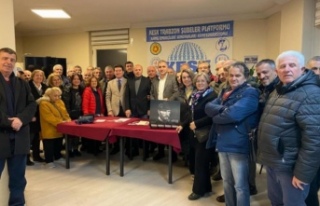 Batmaz ve Kaya KESK’i Ziyaret ettiler