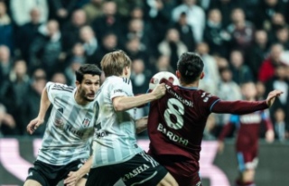 Beşiktaş 2-Trabzonspor 0