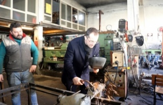 ÇALMADIK KAPI, GİRMEDİK GÖNÜL BIRAKMIYORUZ.