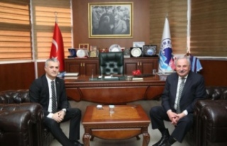 Çebi başkan Bıyık’ı ziyaret etti