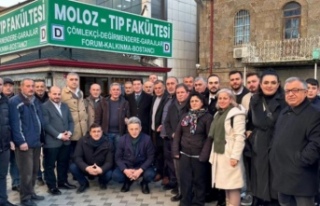 CHP’liler şoför esnafını ziyaret ettiler