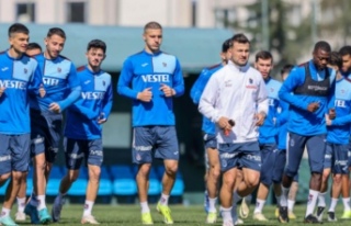 Corendon Alanyaspor maçı hazırlıklarımız başladı