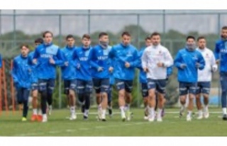 Gençlerbirliği maçı hazırlıklarımız sürüyor