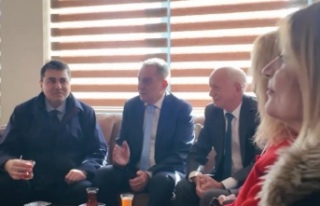 Genel başkan Uysal Trabzon’da.