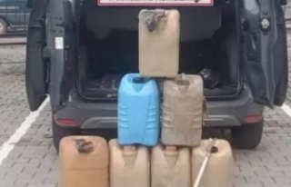 Hırsızlar Jandarmadan kaçamadılar.