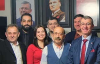 İlçe başkanı pekşen görevden alındı