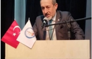 İYİ Partinin Ortahisar belediye başkan adayı Kurdoğlu.