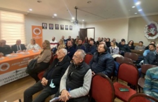 Jeofizik mühendisleri odasından panel