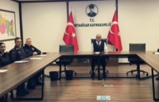 Kaymakam Demirkale Çocuklarımızı korumak hepimizin...