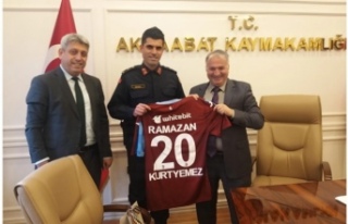 Kaymakam kurtyemez veda etti.