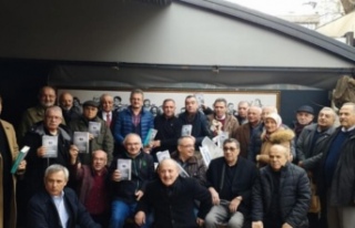 Milletvekili Aydın Koloğlu’nun imza gününe katıldı