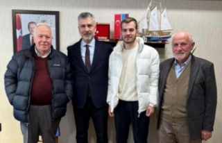 Milletvekili BüyükAydın’ı Göktaşlar ziyaret...