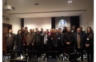 Mimarlar odasında bayrak değişimi