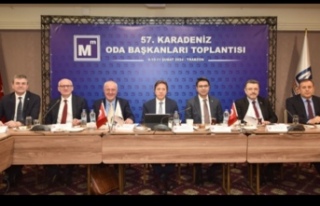 Muhasebeci ve Mali Müşavirler Odaları bölge toplantısı...